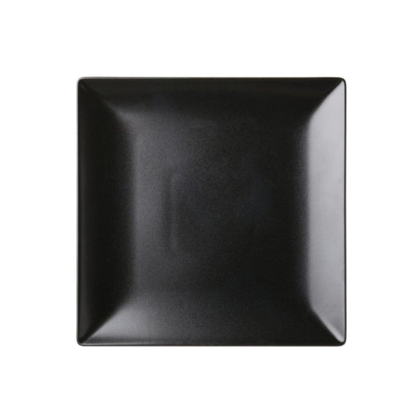 Noir Square Black Plate 7in (18cm)*