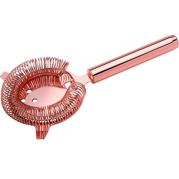 Deluxe Copper Hawthorne Strainer 2 Prong