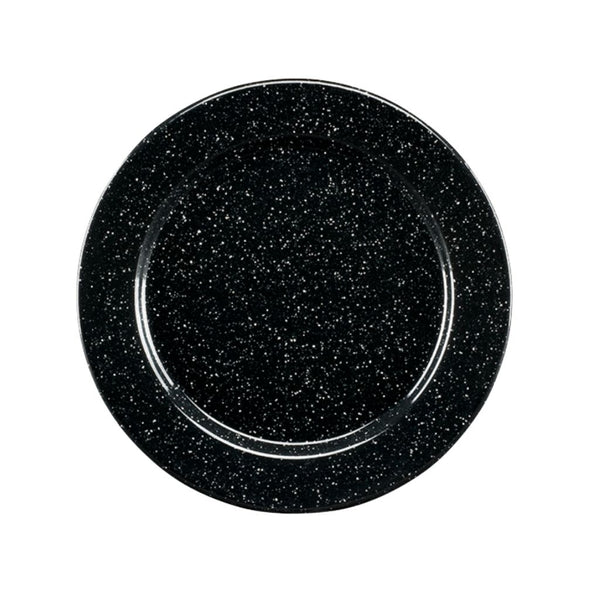 Peltre Negro Plato Trinche Con Ala 9.4in (24cm)*