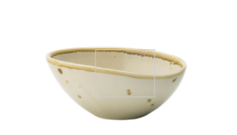 Earth Linen Bowl 6.5in (16.5cm) (14.5oz)