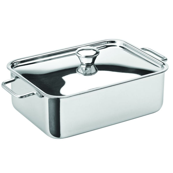 Stainless Steel Rectangular Lid*