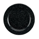 Peltre Negro Plato Trinche Con Ala 10.6in (27cm)*