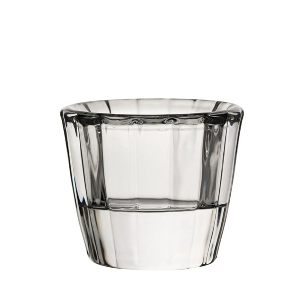 Ribbed Clear Votive*