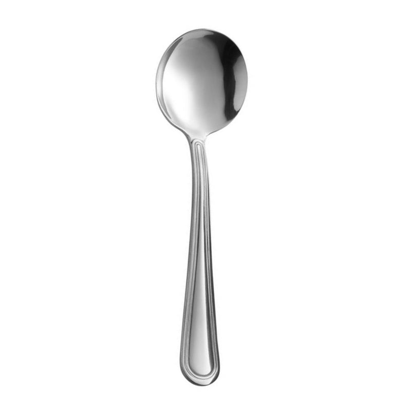 Mid Classic Rim Consome Spoon*