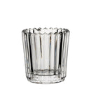 Large Ribbed Votive 3in*
