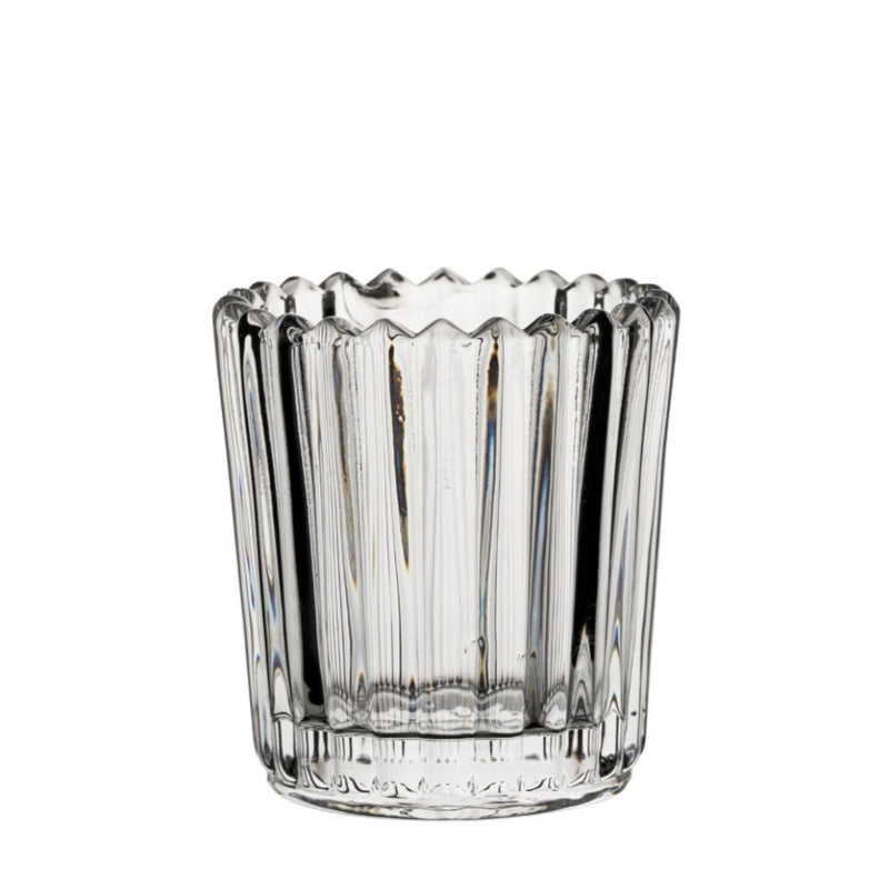 Large Ribbed Votive 3in*