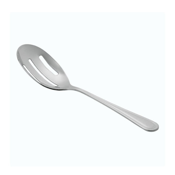 Regency Extra Heavy Slotted Serving Spoon 8in*