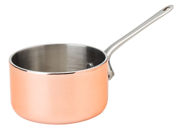 Mini Copper Presentation Saucepan 3in (7.5cm) 5.5oz (150ml)