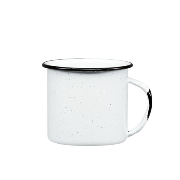 Peltre Blanco Taza Cafe 12oz (360ml)*