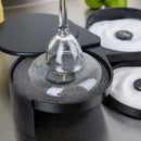 Black Glass Rimmer (3 Trays)*