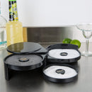 Black Glass Rimmer (3 Trays)*