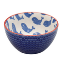 Hulu Bowl Whale 6in (15X8cm)