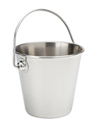 Mini Stainless Steel Pail 3.5 (9cm) 11oz (320ml)*
