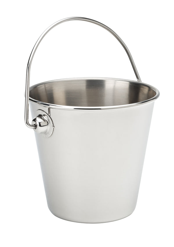 Mini Stainless Steel Pail 3.5 (9cm) 11oz (320ml)*