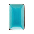 Aqua Rectangular Plate 8.5 X 5.5in*