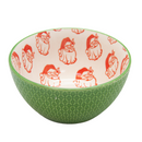 Hulu Bowl Santa 6in (15X8cm)