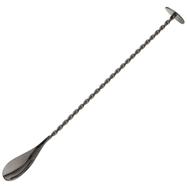 Gunmetal Cocktail Mixing Spoon 11in (28cm)