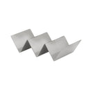 Portatacos 2-3 De Acero Inoxidable*