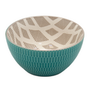 Hulu Bowl Diamond 6in (15X8cm)