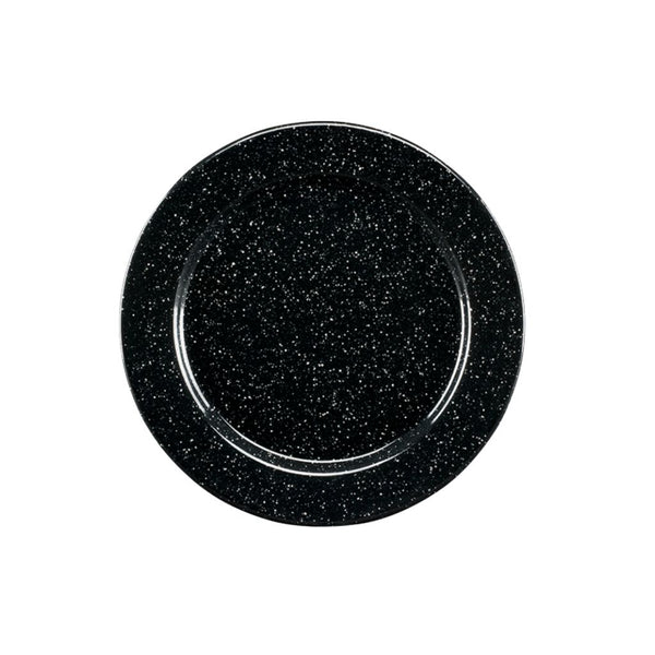 Peltre Negro Plato Trinche Con Ala 6.3in (16cm)*