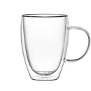 Double Walled Deus Glass Mug 14.5oz*