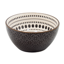 Hulu Bowl Circles 6in (15X8cm)