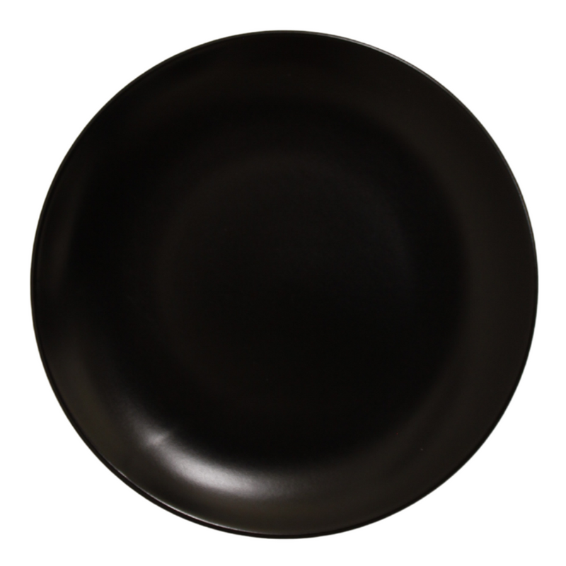 Black Night Dinner Plate 11in (28cm)*