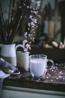 Double Walled Deus Glass Mug 14.5oz*