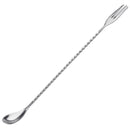Fork End Cocktail Mixing Spoon 12in (30cm)