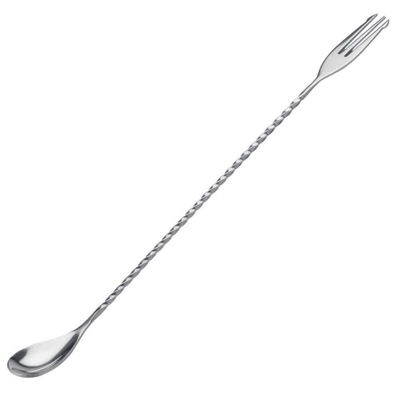 Fork End Cocktail Mixing Spoon 12in (30cm)