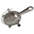 Gunmetal Cocktail Strainer - 4 Prong