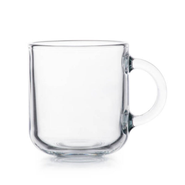 Glass Mug 12.6oz (375ml)*
