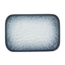 Flow Rectangular Plate Blue 10.25in (26 X 18cm)*