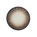 Flow Plate Brown 8in (20.5cm)*