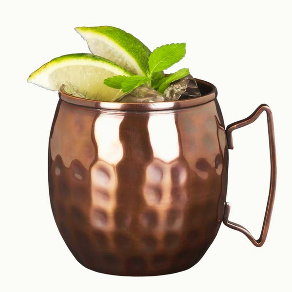 Moscow Mule Hammered Mug 14oz (415ml)