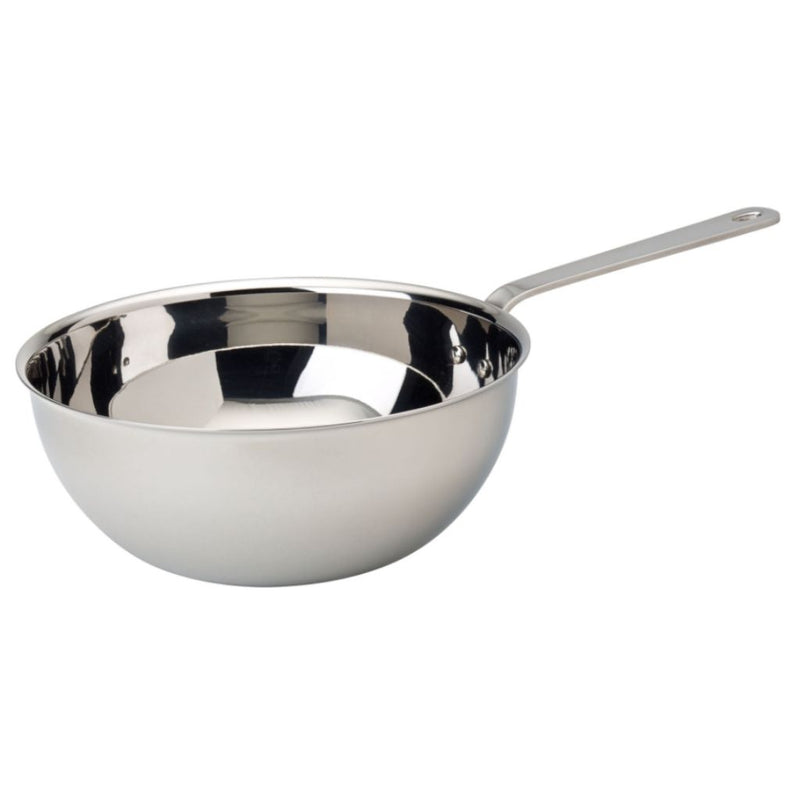 Stainless Steel Wok 5.5in*
