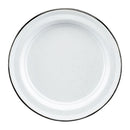 Peltre Blanco Plato Trinche 11.8in (30cm)*