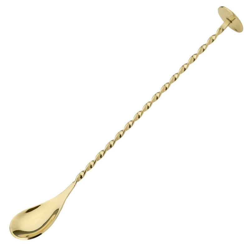 Gold Cocktail Mixing Spoon 11 (28cm)