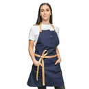 Classic Apron Cobalt*