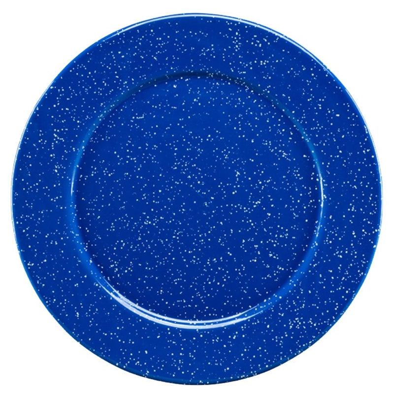 Peltre Azul Real Nevado Plato Trinche Con Ala 12.6in (32cm)*