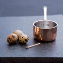 Copper Presentation Saucepan 4in (10cm)
