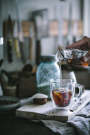 Double Walled Deus Glass Mug 14.5oz*