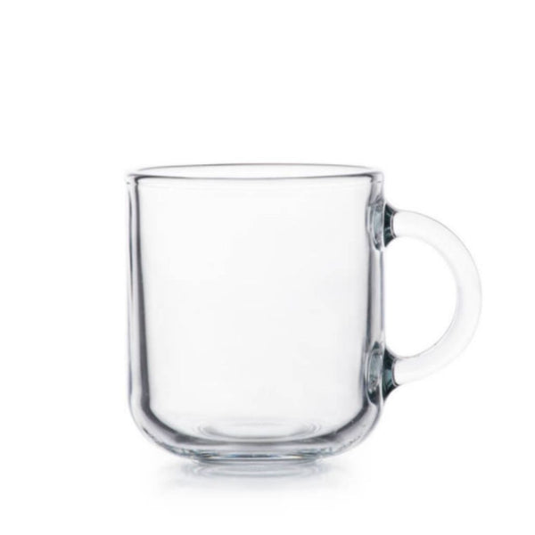 Glass Mug 10.2oz (305ml)*