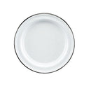 Peltre Blanco Plato Trinche 10.3in (26cm)*