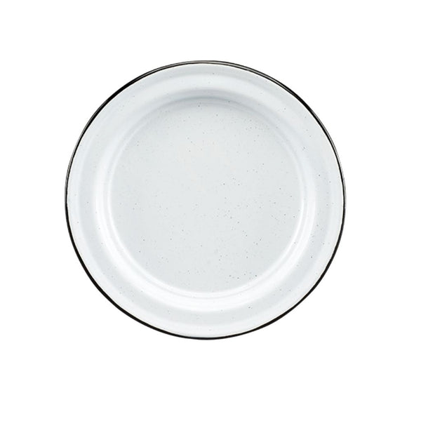 Peltre Blanco Plato Trinche 10.3in (26cm)*