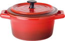 Flame Round Casserole 4in (10cm) 9oz (260ml)*