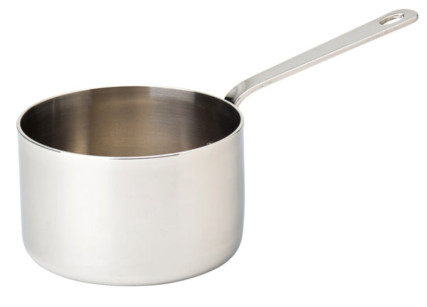 Mini Stainless Steel Presentation Pan 2.75 (7cm) 4.5oz (130ml)*