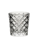Criss Cross Clear Votive*