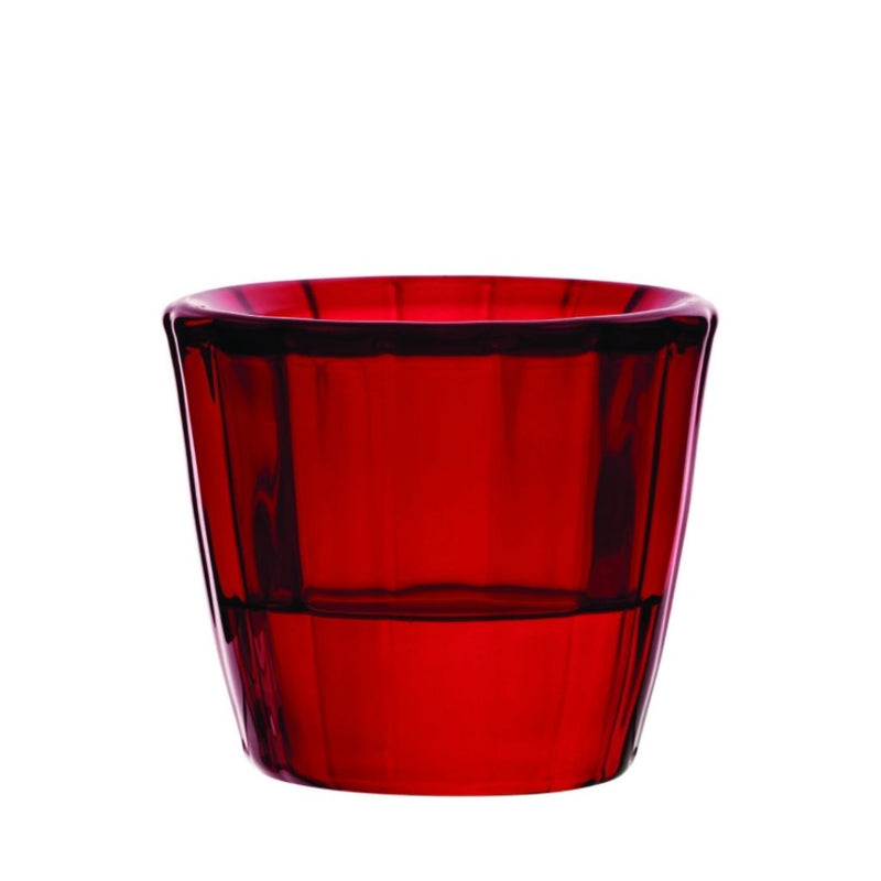 Ribbed Red Votive*