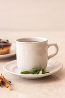 Barroco Plato P/Taza 6.3in (16cm)*